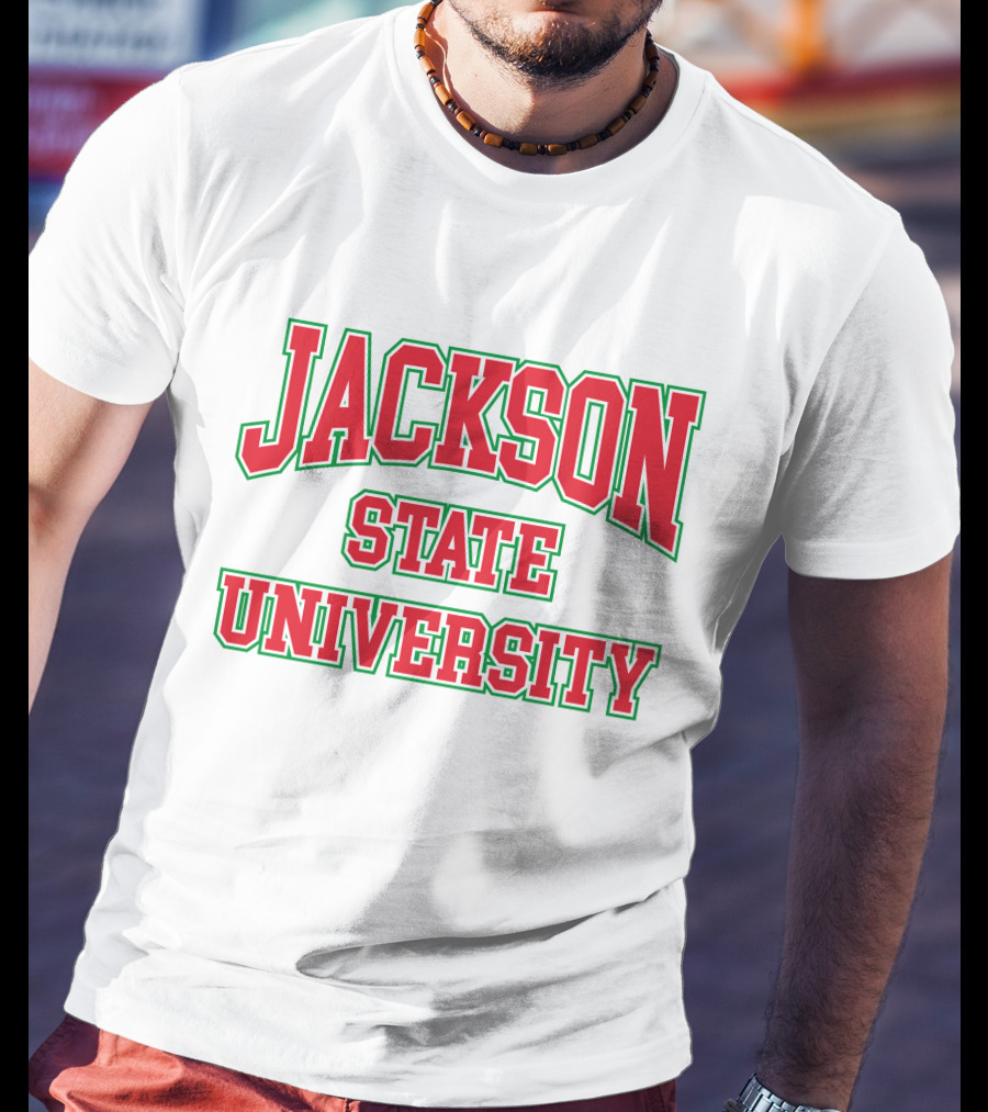 Cassie’s Sibling Jackson State University Green T-Shirt
