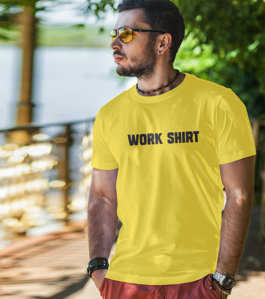 Work Shirt Peace Maker Phillip Molnar T-Shirt