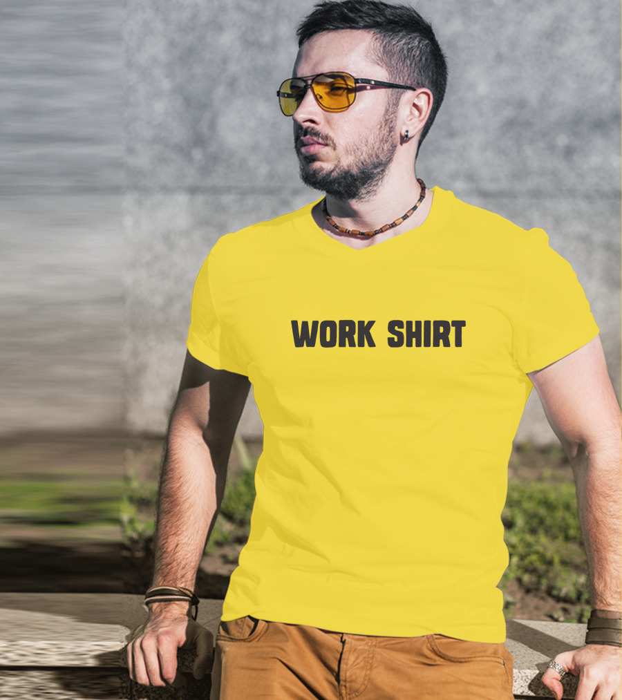 Work Shirt Peace Maker Phillip Molnar T-Shirt