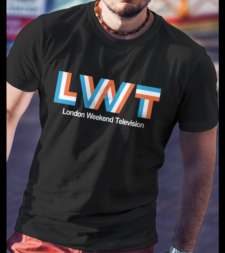 Danny Baker LWT London Weekend Television T-Shirt