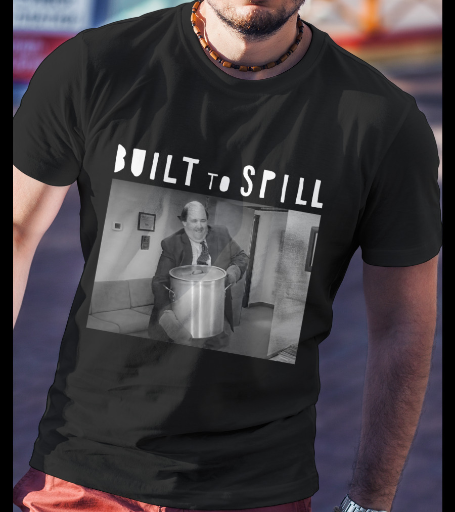 Built To Spill Kevin Chili Scene The Office T-Shirt