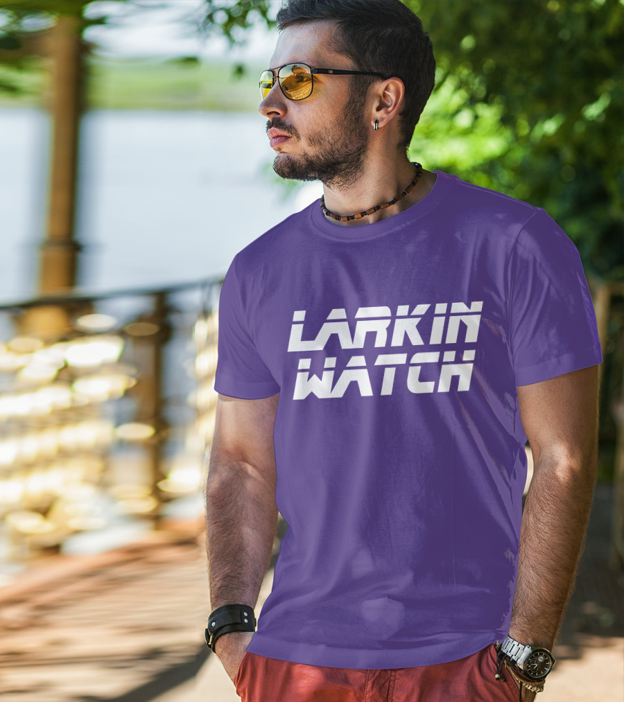 Larkin Watch Liam O'Brien T-Shirt