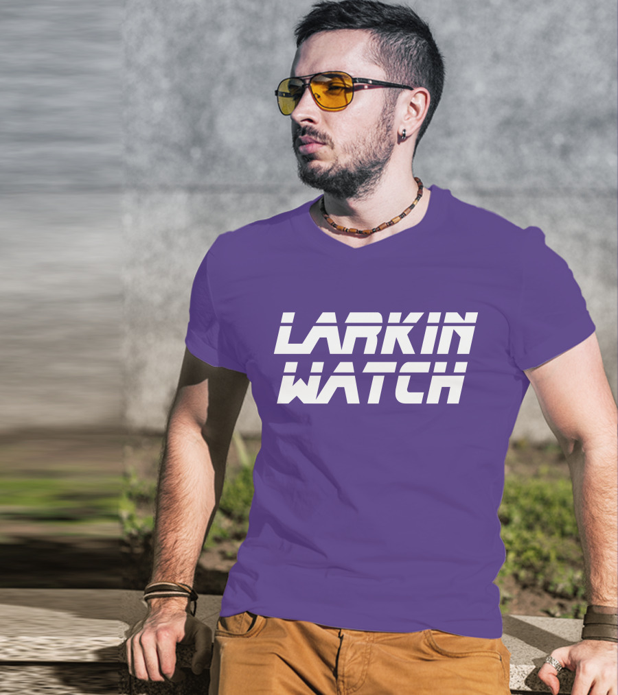 Larkin Watch Liam O'Brien T-Shirt