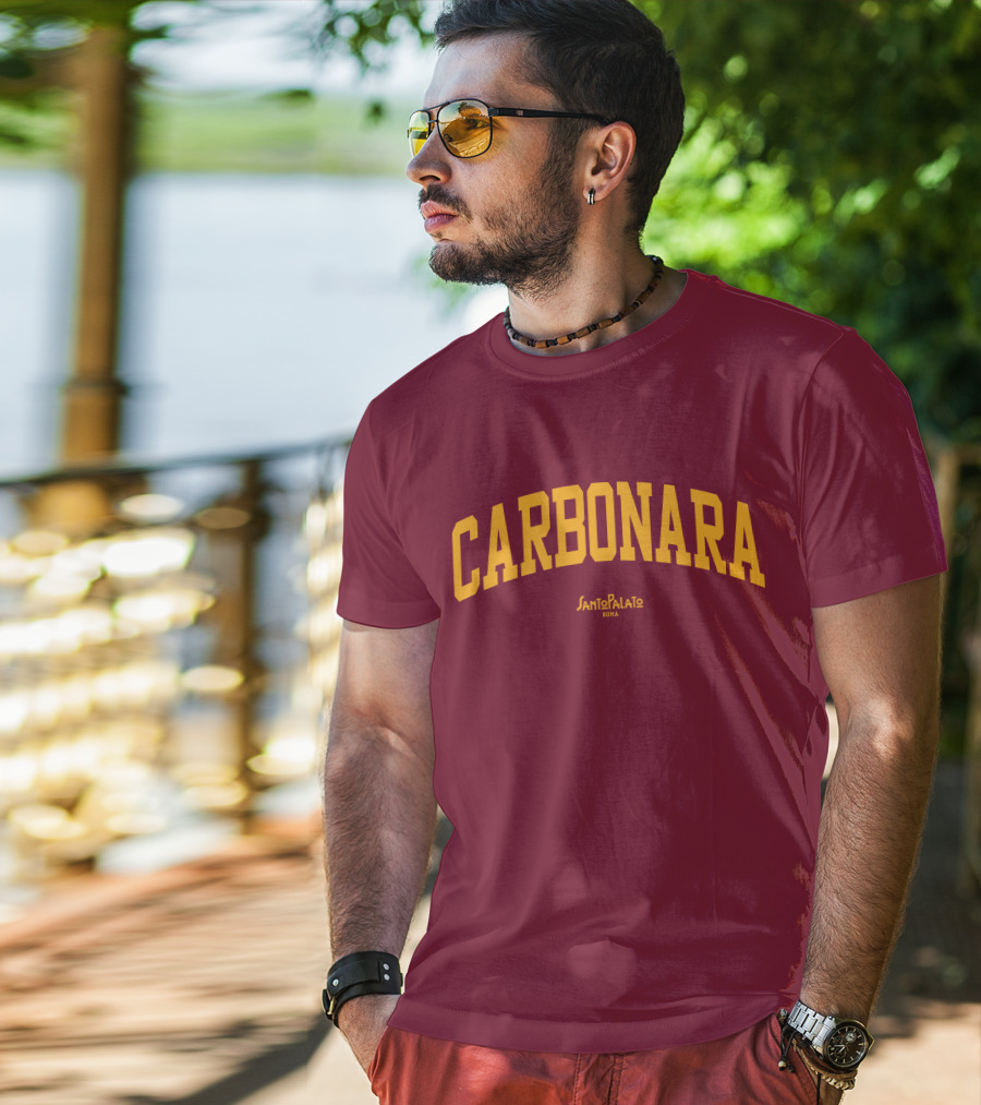 Carbonara Santo Palato Roma Geraldine T-Shirt