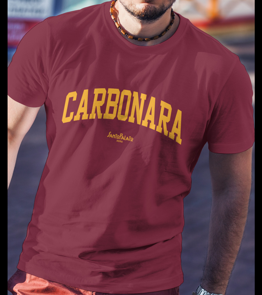 Carbonara Santo Palato Roma Geraldine T-Shirt