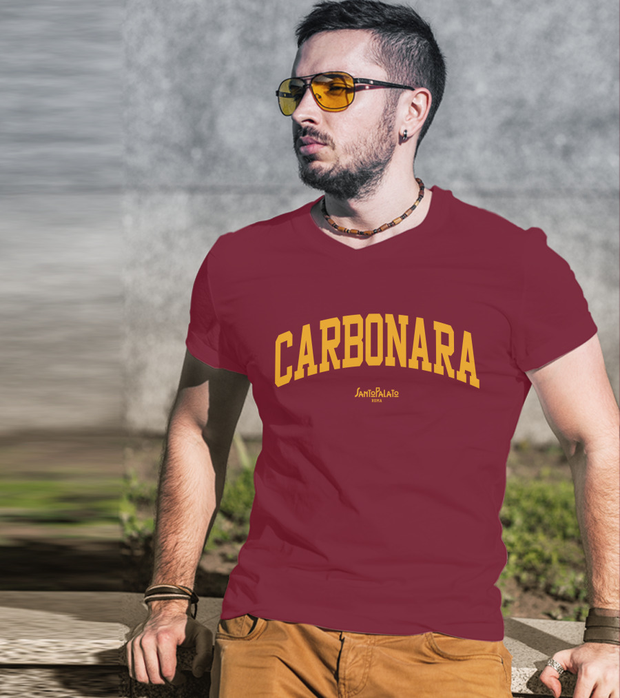 Carbonara Santo Palato Roma Geraldine T-Shirt