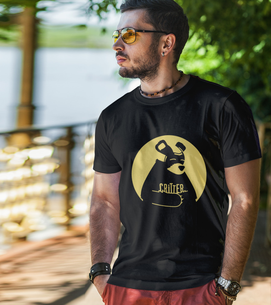 Critical Role Critter Love Bear T-Shirt