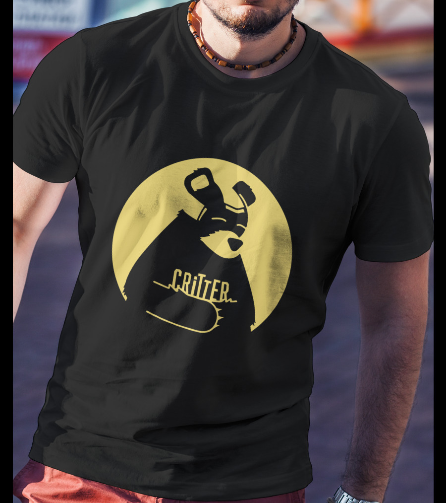 Critical Role Critter Love Bear T-Shirt