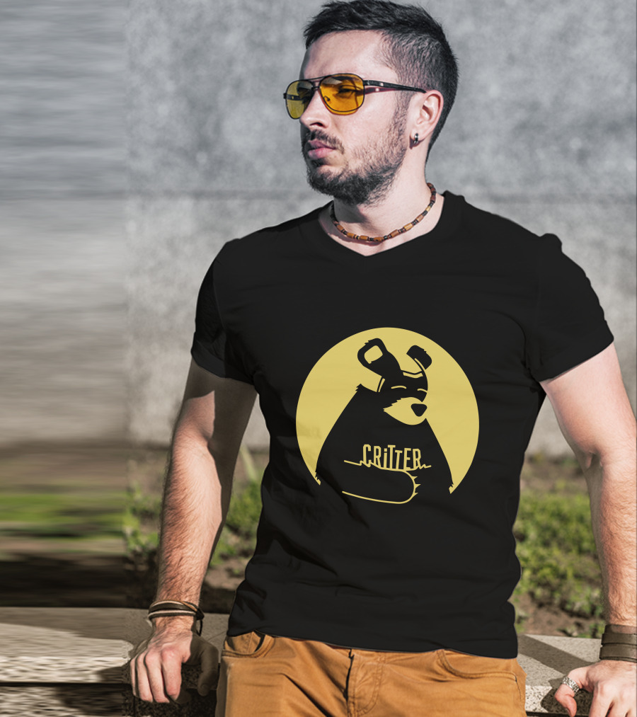 Critical Role Critter Love Bear T-Shirt