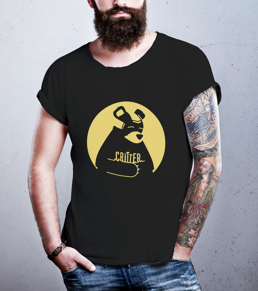 Critical Role Critter Love Bear T-Shirt