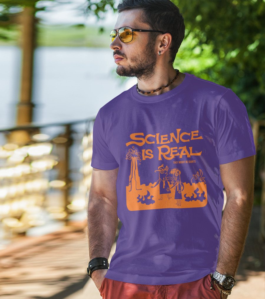 They Might Be Giants Science Is Real TMBGshop Merch T-Shirt