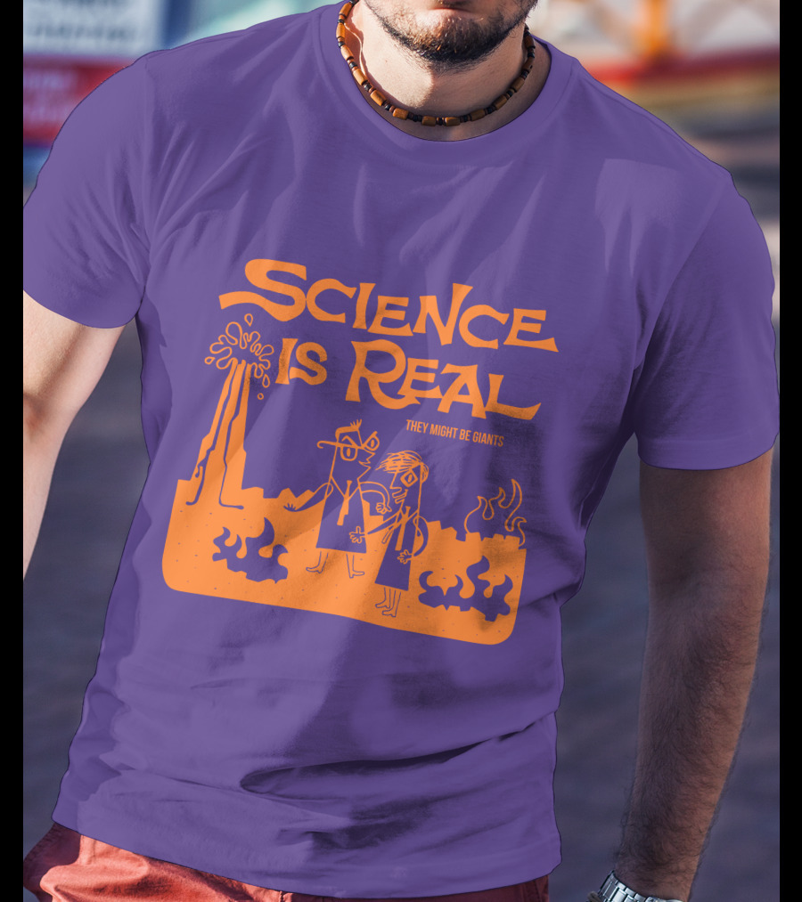 They Might Be Giants Science Is Real TMBGshop Merch T-Shirt