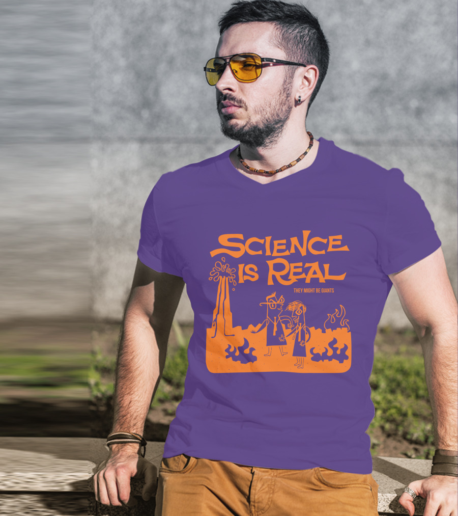 They Might Be Giants Science Is Real TMBGshop Merch T-Shirt