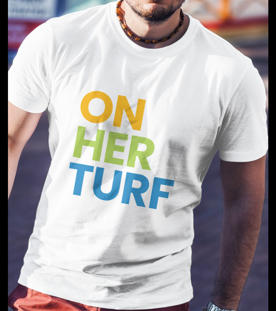 Mary Paige Nesfeder On Her Turf Winter Olympics T-Shirt