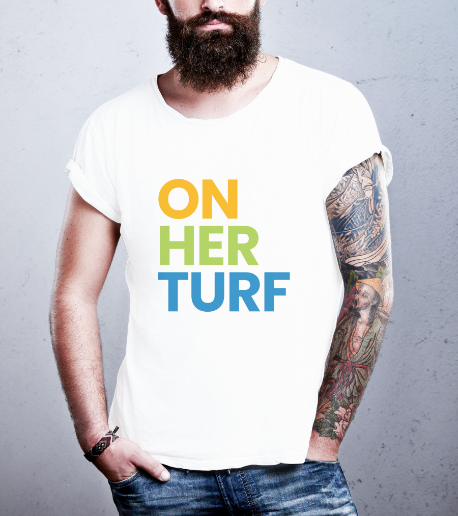 Mary Paige Nesfeder On Her Turf Winter Olympics T-Shirt