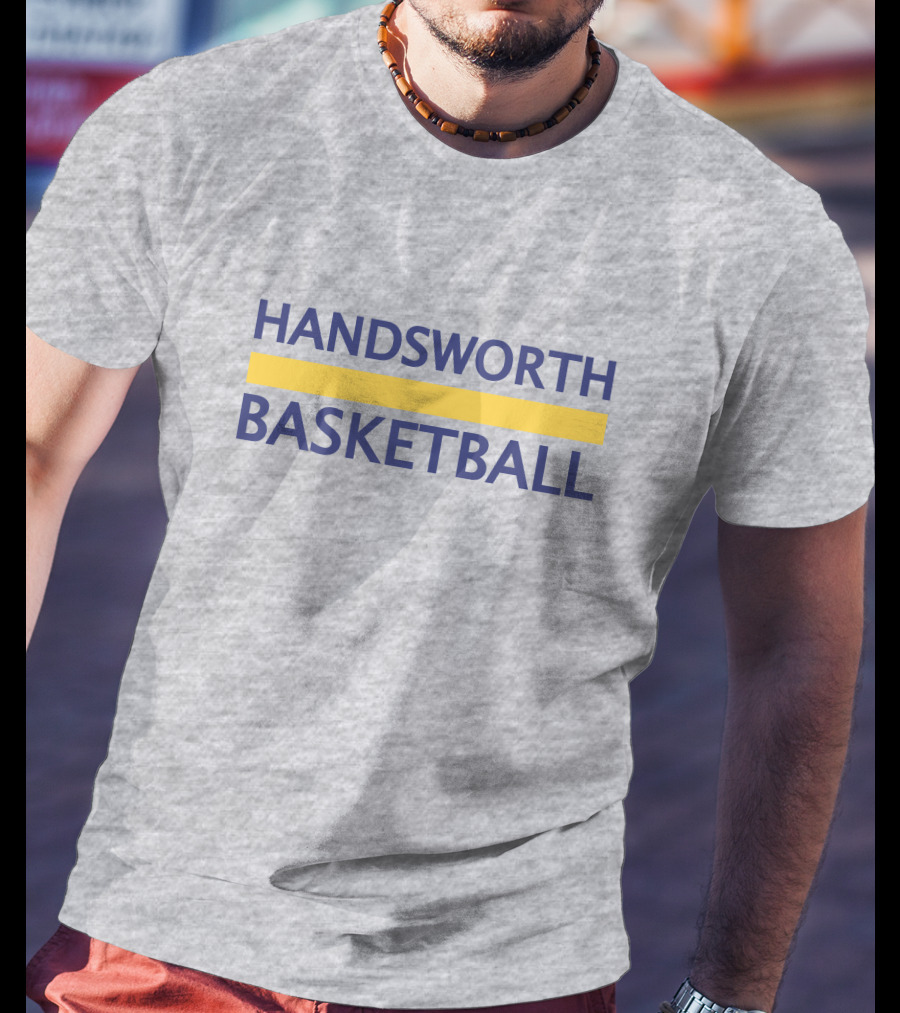 Robert Sacre Handsworth Basketball Iconic Team Spirit T-Shirt