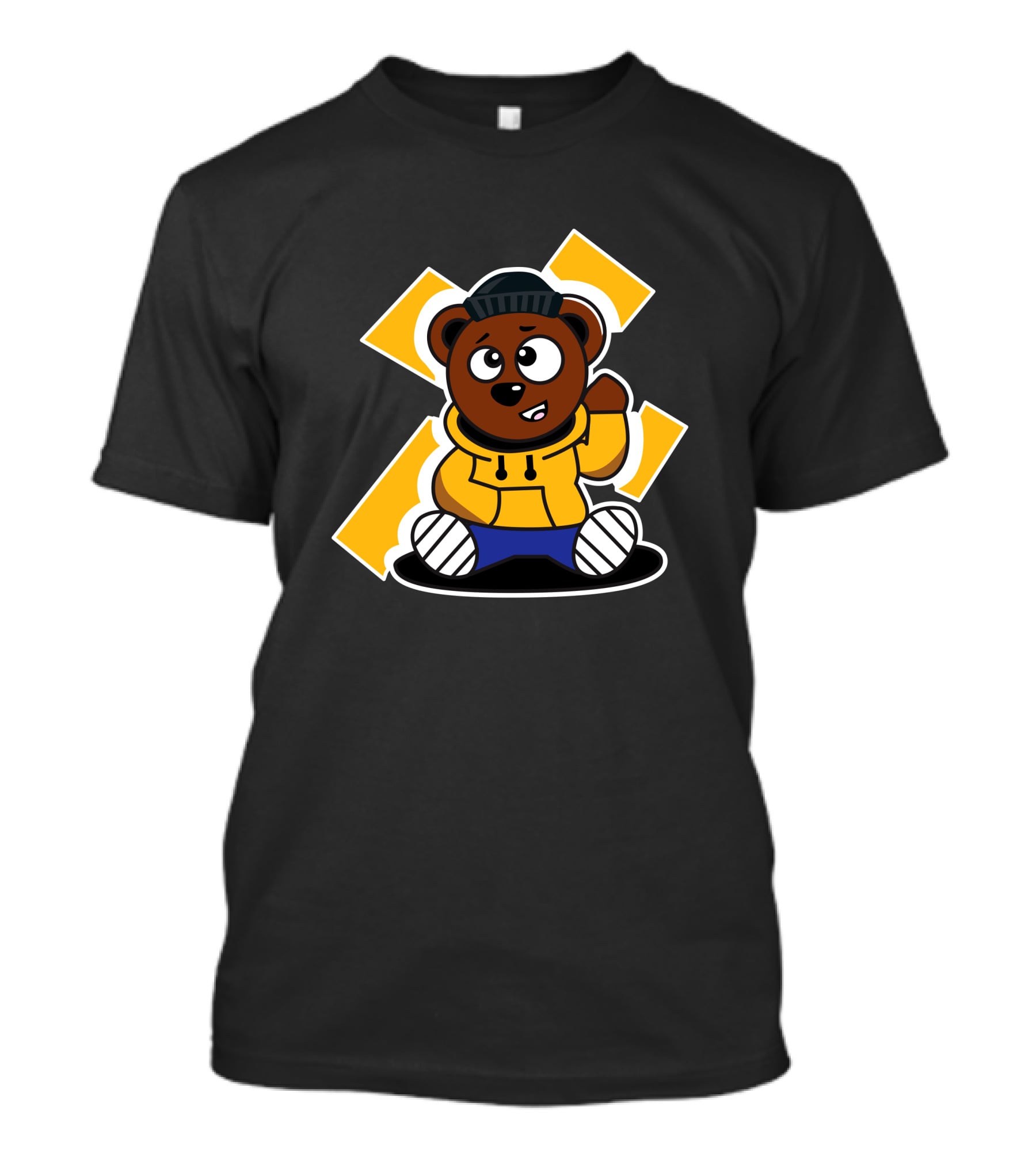 Milwaukee Bucks Jrue MotorolaUS Cross Eye Bear T-Shirt
