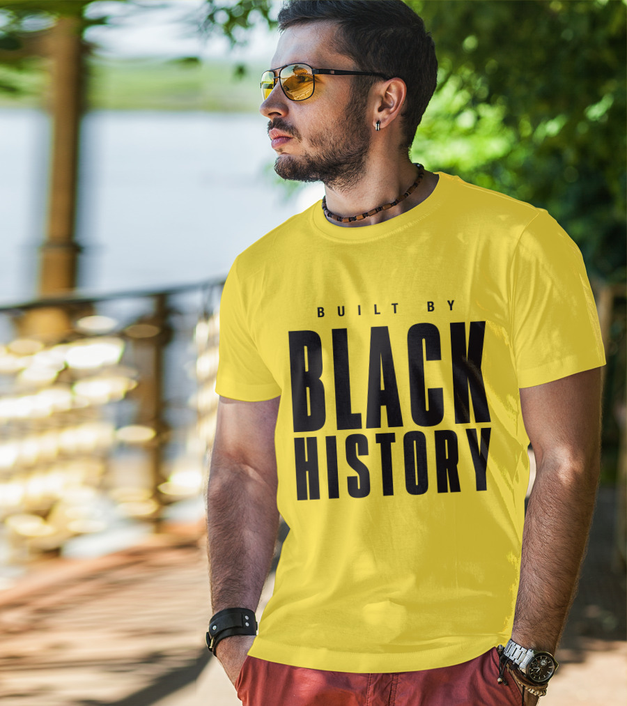 Los Angeles Lakers Carmelo Anthony Built By Black History T-Shirt