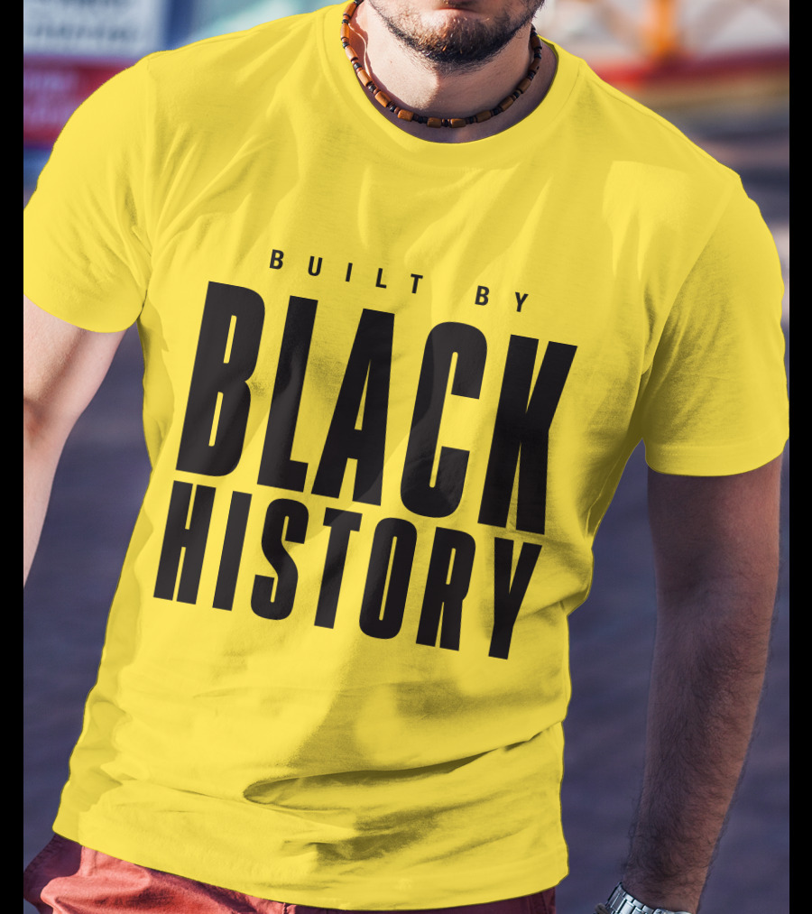 Los Angeles Lakers Carmelo Anthony Built By Black History T-Shirt