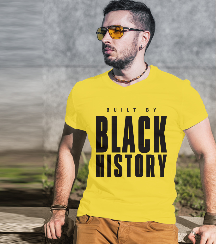 Los Angeles Lakers Carmelo Anthony Built By Black History T-Shirt
