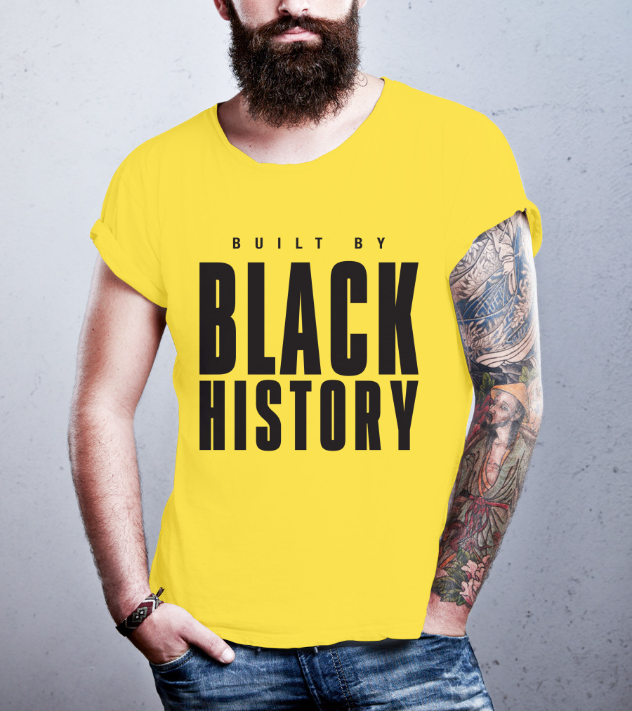 Los Angeles Lakers Carmelo Anthony Built By Black History T-Shirt
