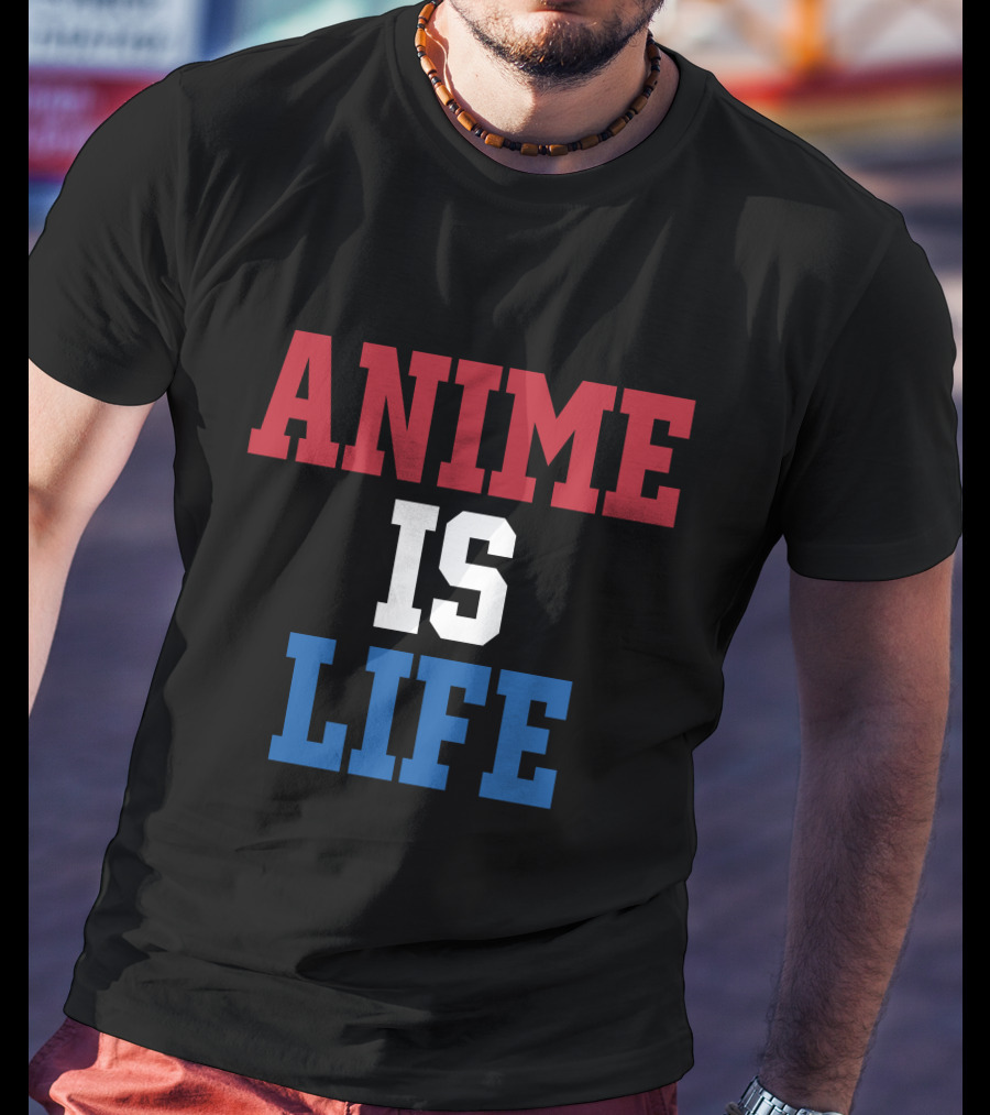 Saitamagoated John Cena Anime Is Life T-Shirt