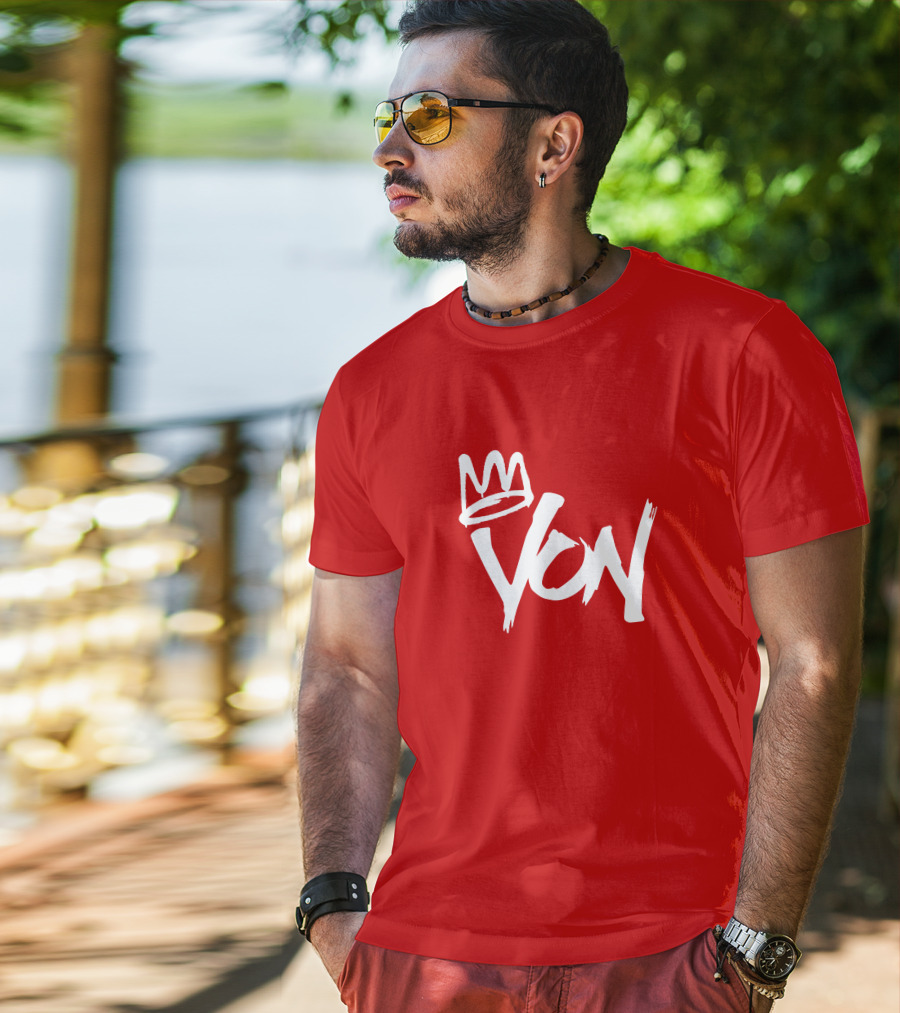 King Von Merch Crown Von T-Shirt