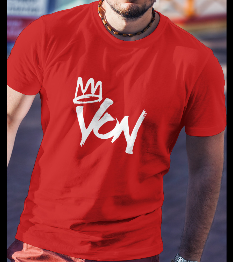 King Von Merch Crown Von T-Shirt