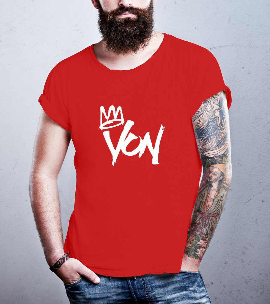 King Von Merch Crown Von T-Shirt