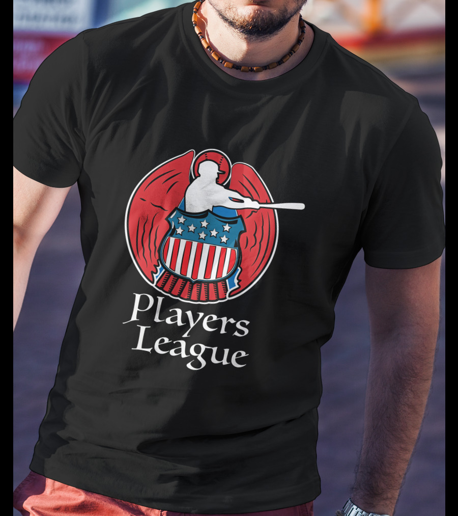 Adrian Players League South Side Sox Baseball Emblem T-Shirt