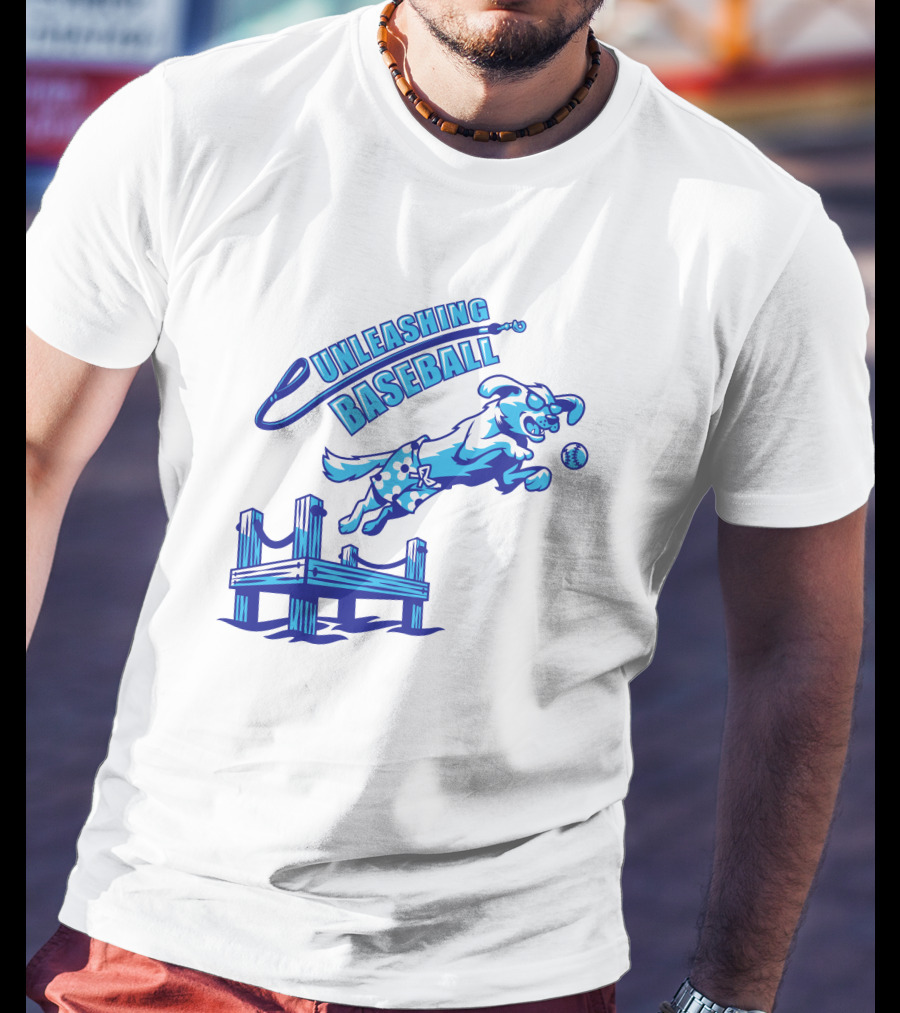 Unleashing Baseball Jay Matz Lake Country Dockhounds T-Shirt