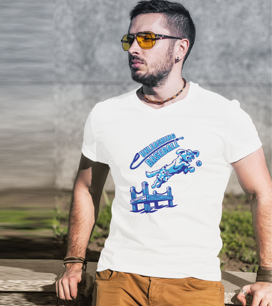 Unleashing Baseball Jay Matz Lake Country Dockhounds T-Shirt