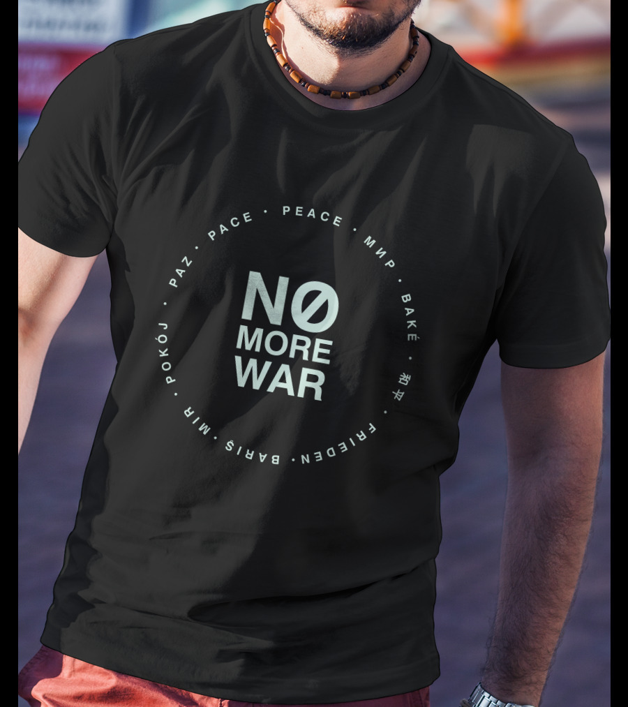 Unicef Peace No More War Circle Of Unity T-Shirt