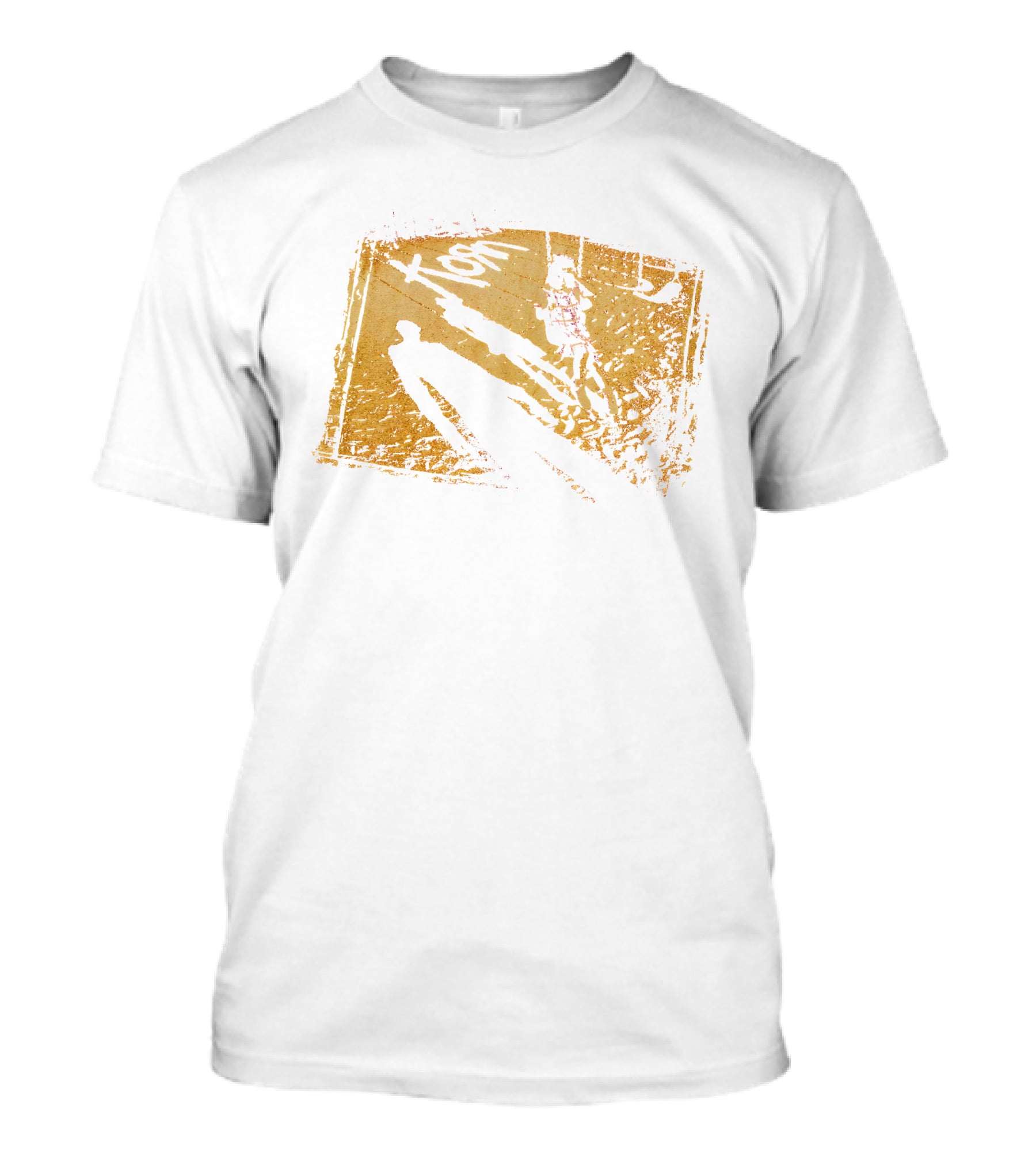 Korn Swing Set Album Cover Urban Outfitters Shop Shadow T-Shirt