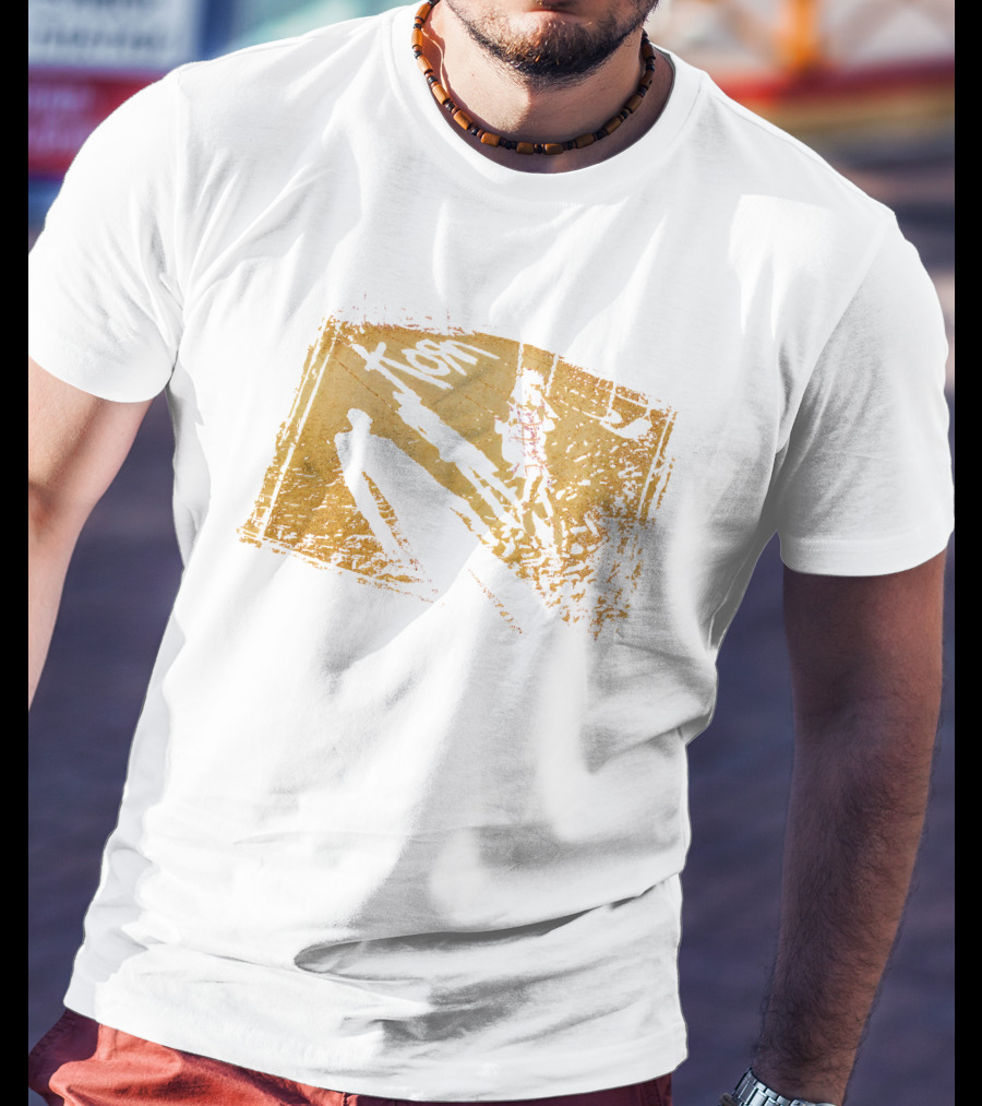 Korn Swing Set Album Cover Urban Outfitters Shop Shadow T-Shirt