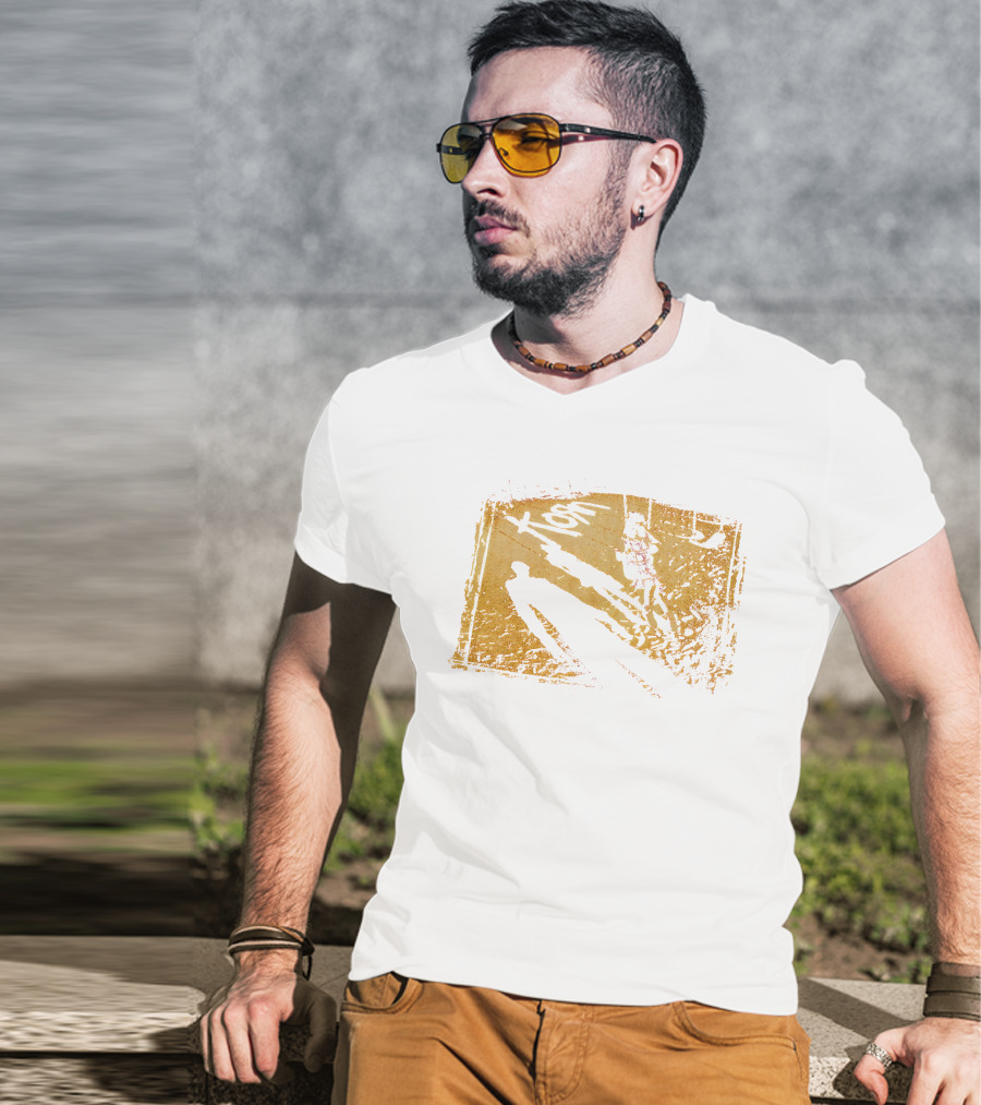 Korn Swing Set Album Cover Urban Outfitters Shop Shadow T-Shirt