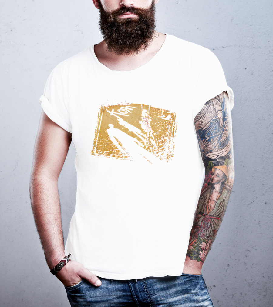 Korn Swing Set Album Cover Urban Outfitters Shop Shadow T-Shirt