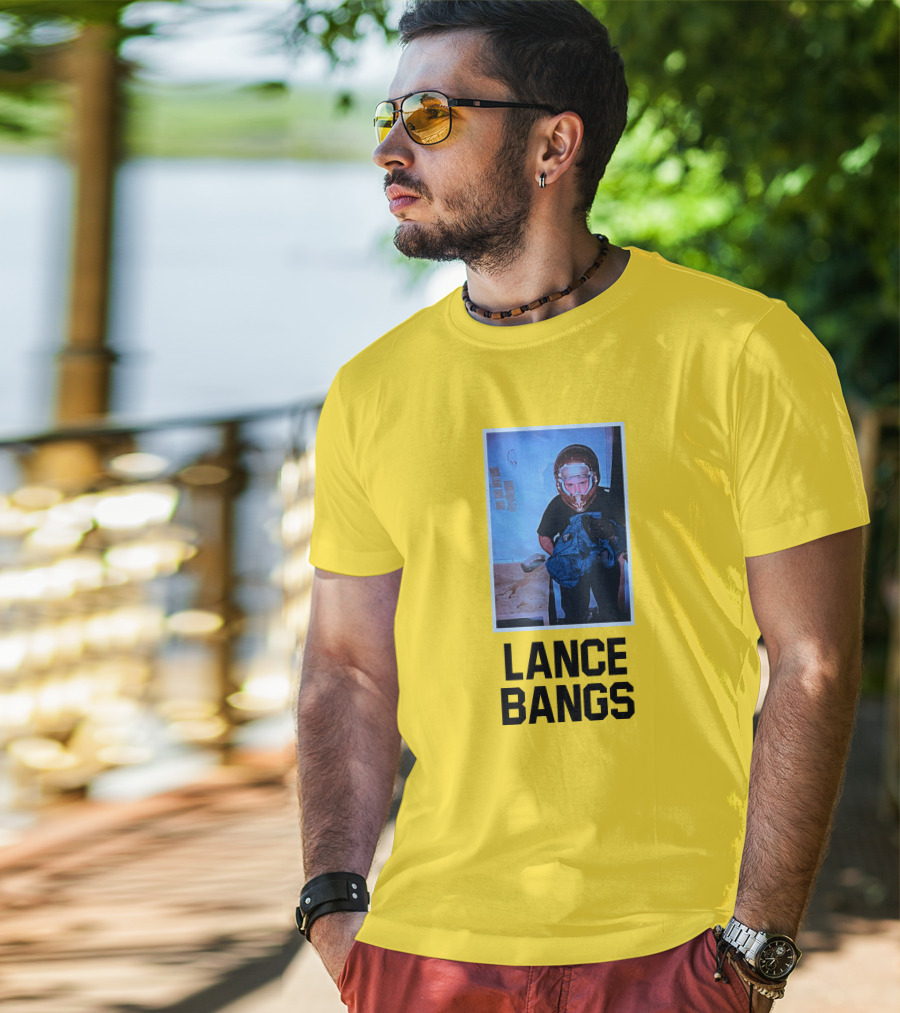 Lance Bangs Jackass Inspired Humor And Adventure T-Shirt