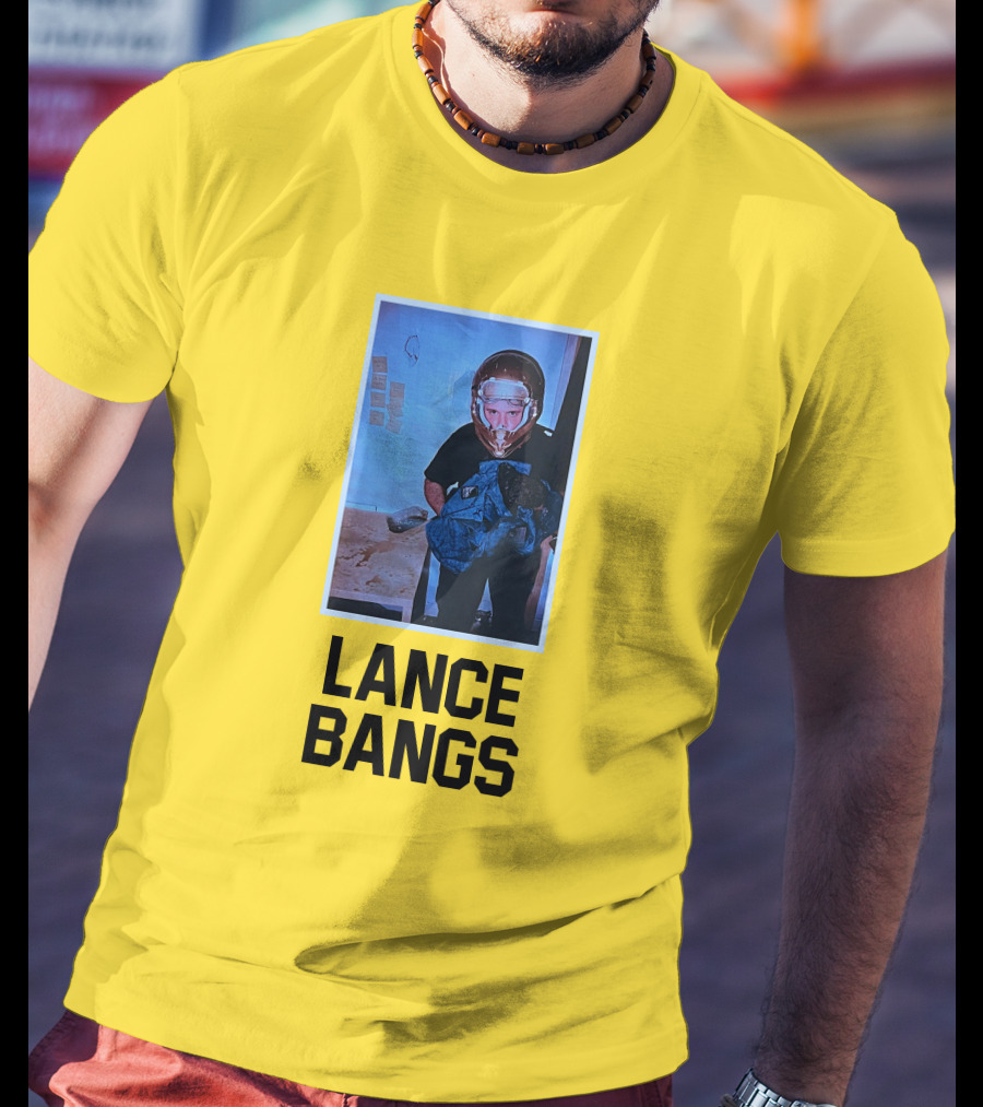 Lance Bangs Jackass Inspired Humor And Adventure T-Shirt