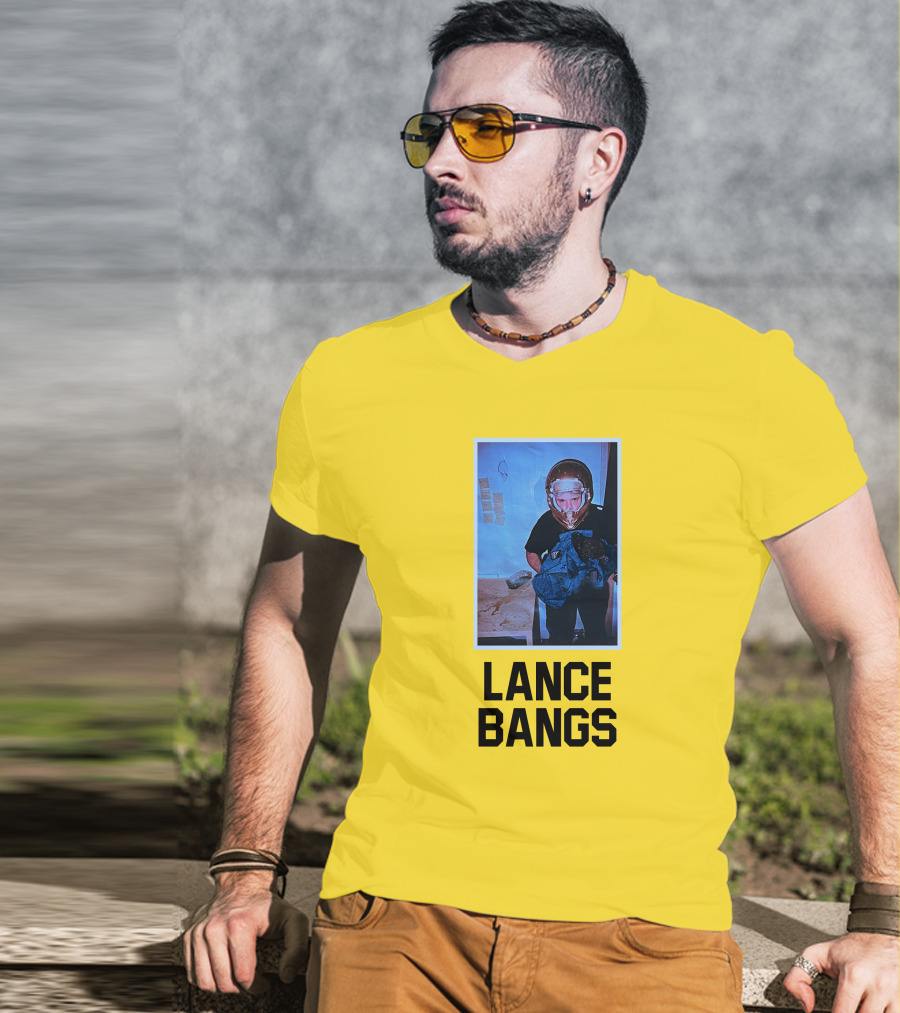 Lance Bangs Jackass Inspired Humor And Adventure T-Shirt