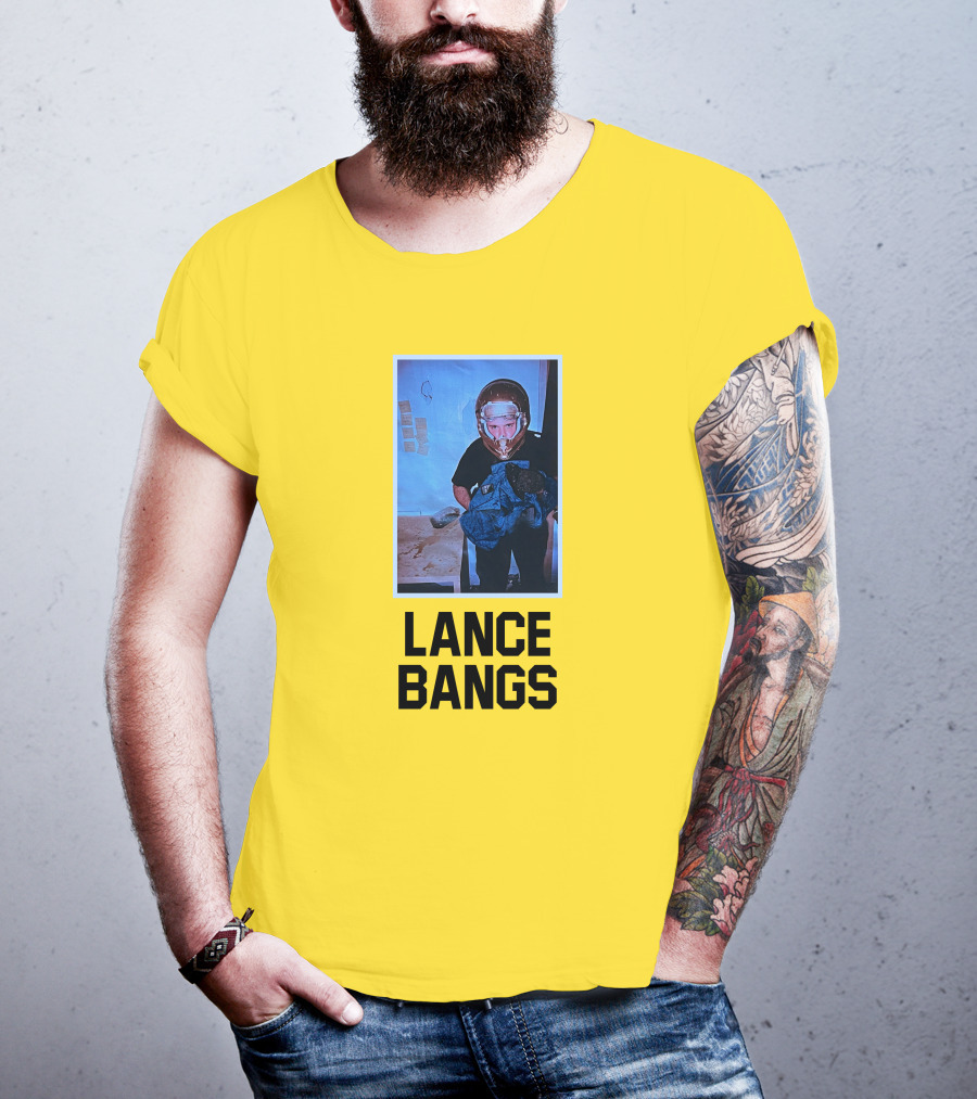 Lance Bangs Jackass Inspired Humor And Adventure T-Shirt