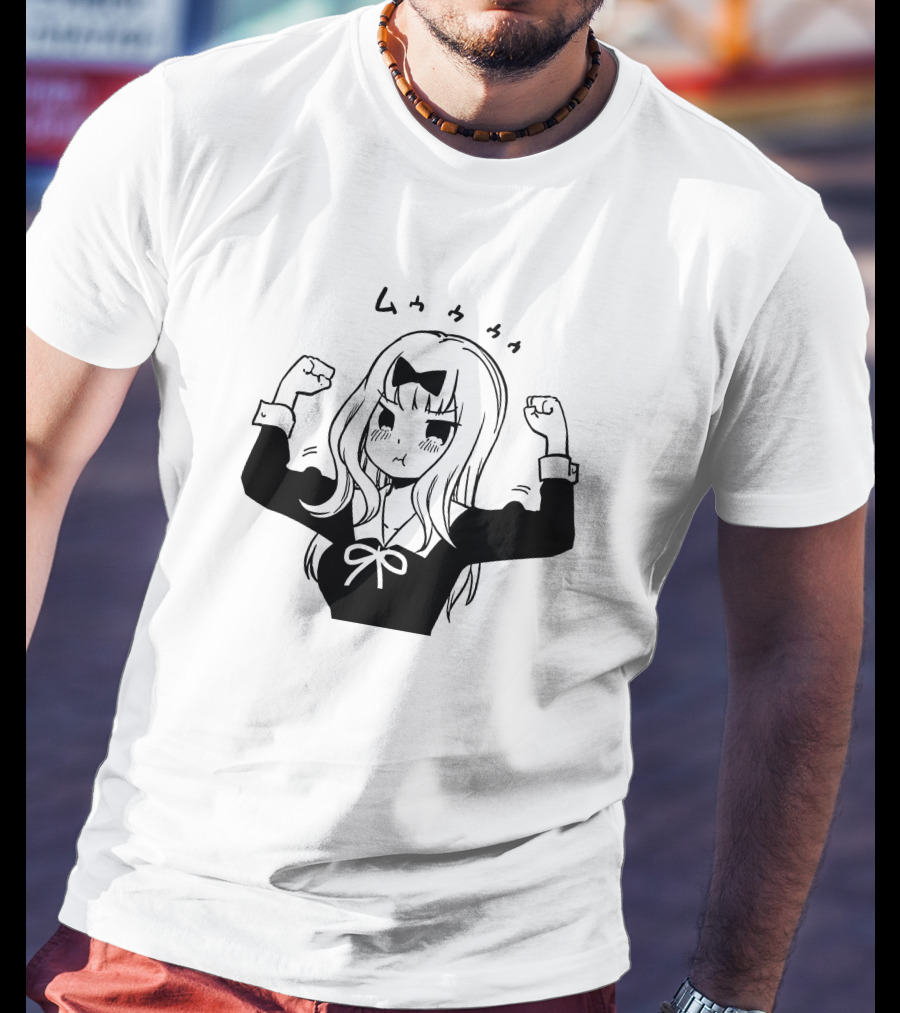 Kaguya Sama Love Is War Chika Fujiwara Anime Japan Character T-Shirt