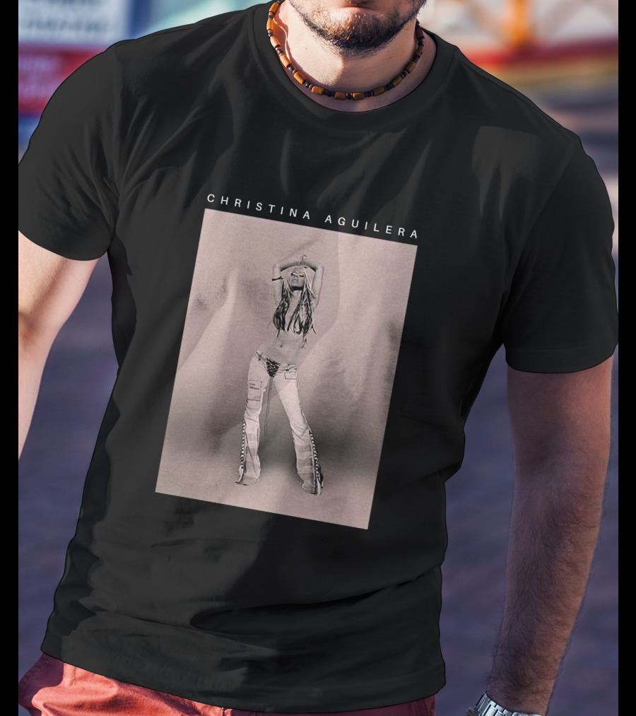Christina Aguilera Stripped Era Dallas Dixon T-Shirt