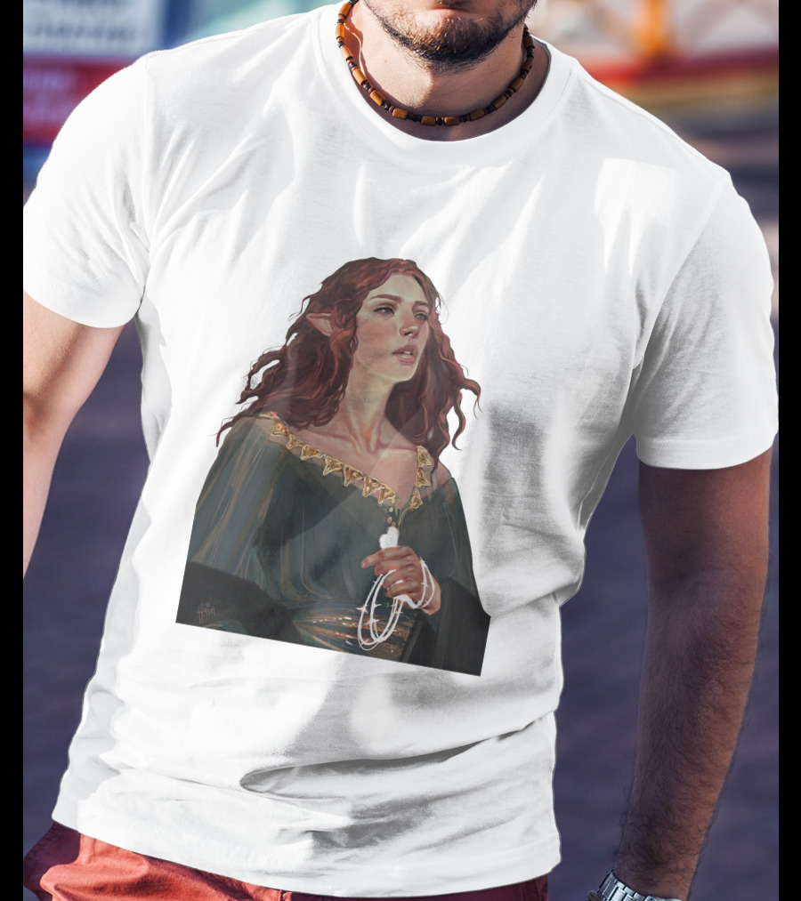 Dragon Age Inquisition Crestwood Anna Henrie Character T-Shirt