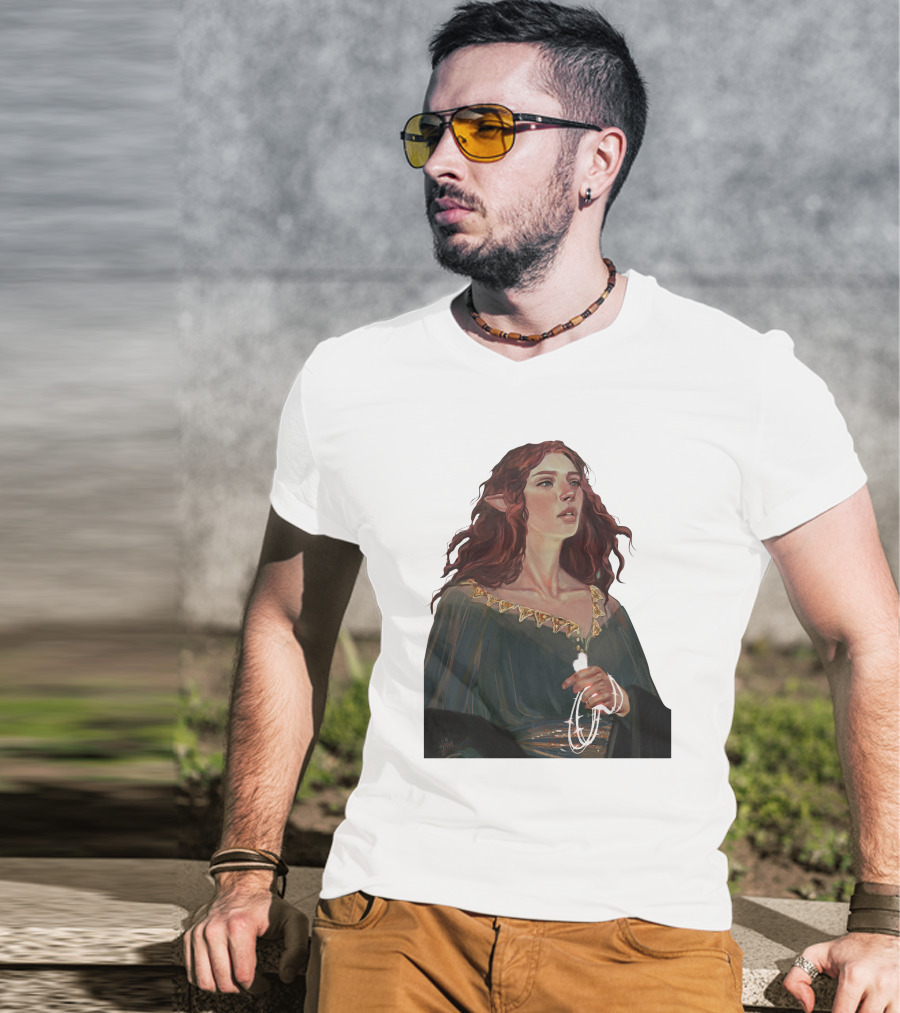 Dragon Age Inquisition Crestwood Anna Henrie Character T-Shirt