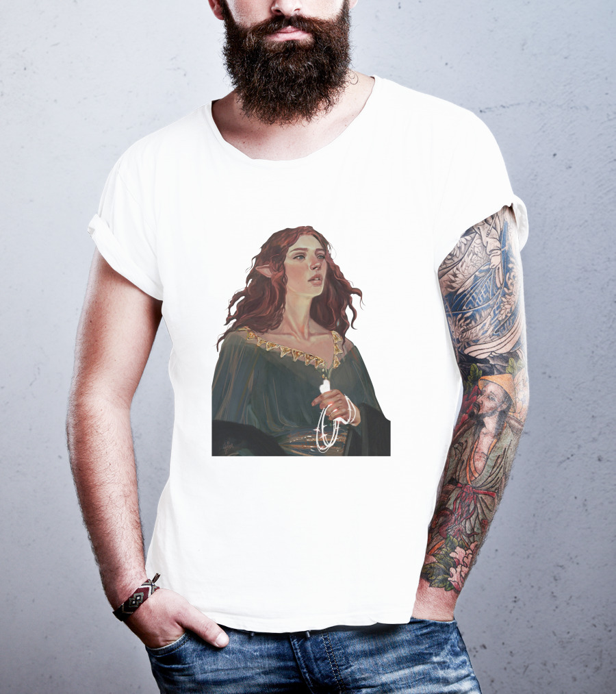 Dragon Age Inquisition Crestwood Anna Henrie Character T-Shirt
