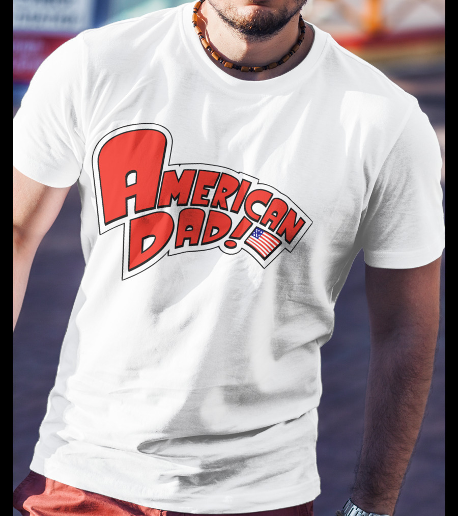 American Dad Flag T-Shirt