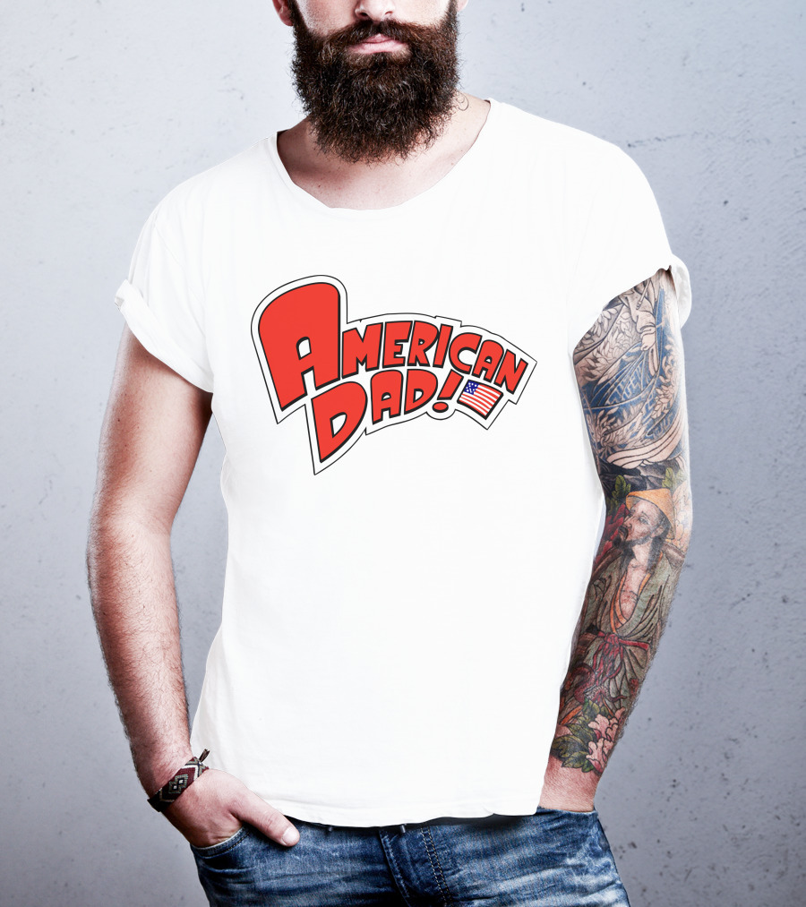American Dad Flag T-Shirt