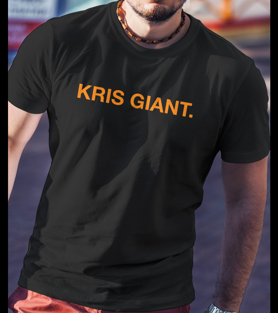 KRIS GIANT Obvious Store T-Shirt