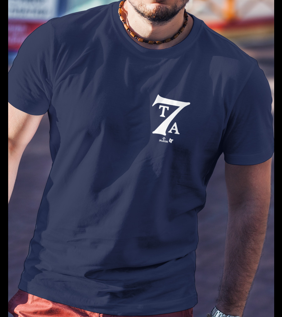 BreakingT Tim Anderson Ta7 Players White Sox T-Shirt